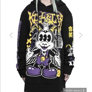 Technomet Oversized Hoodie